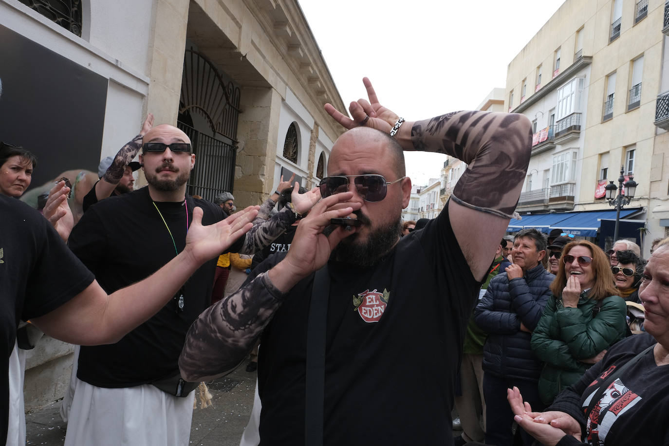 Fotos: El Carnaval Chiquito despide a lo grande la fiesta de Cádiz