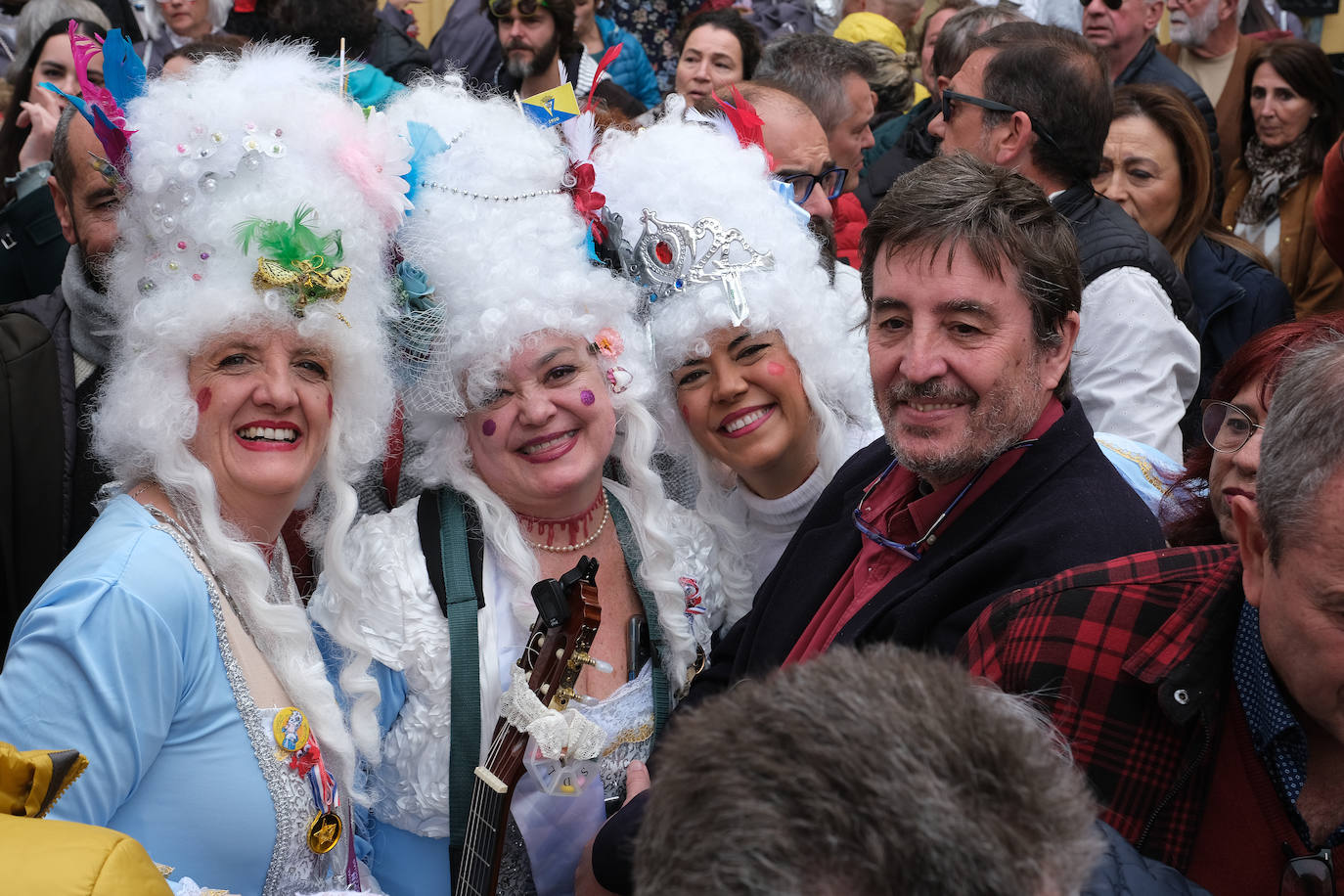 Fotos: El Carnaval Chiquito despide a lo grande la fiesta de Cádiz