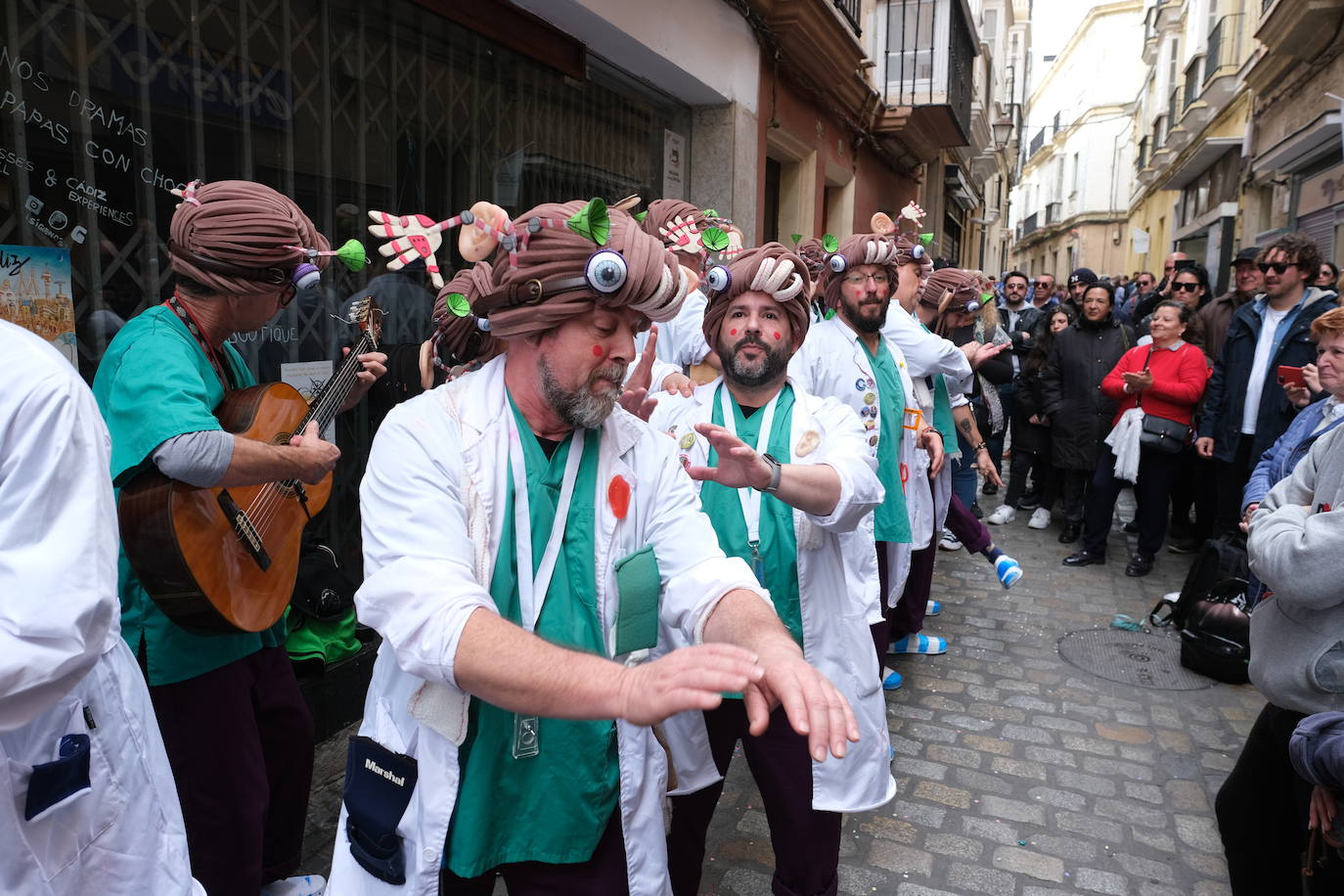 Fotos: El Carnaval Chiquito despide a lo grande la fiesta de Cádiz