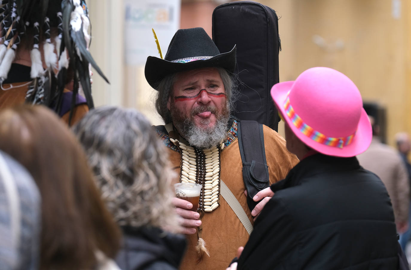 Fotos: El Carnaval Chiquito despide a lo grande la fiesta de Cádiz