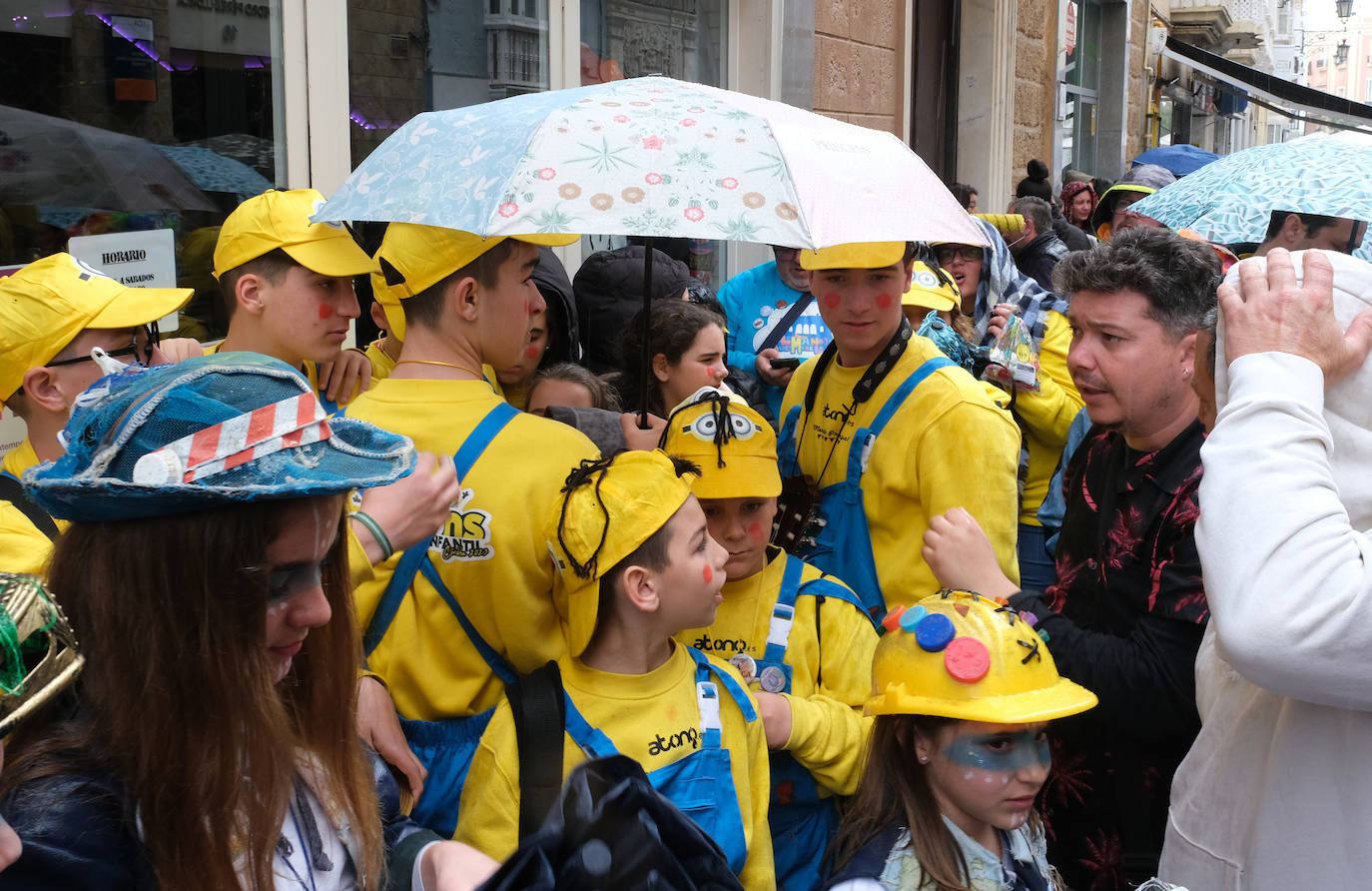 Fotos: El Carnaval Chiquito despide a lo grande la fiesta de Cádiz