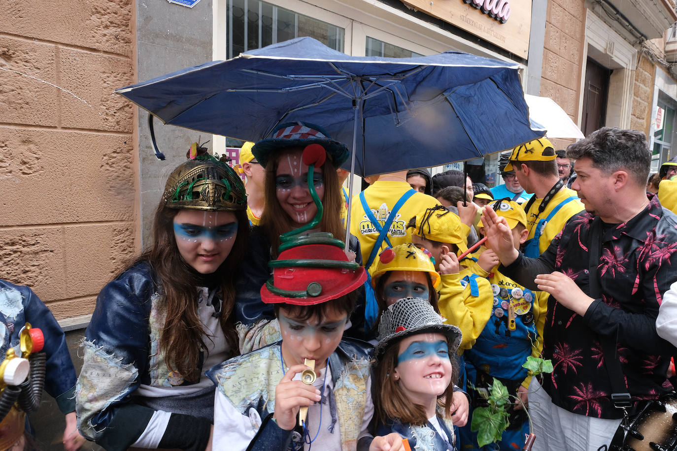 Fotos: El Carnaval Chiquito despide a lo grande la fiesta de Cádiz