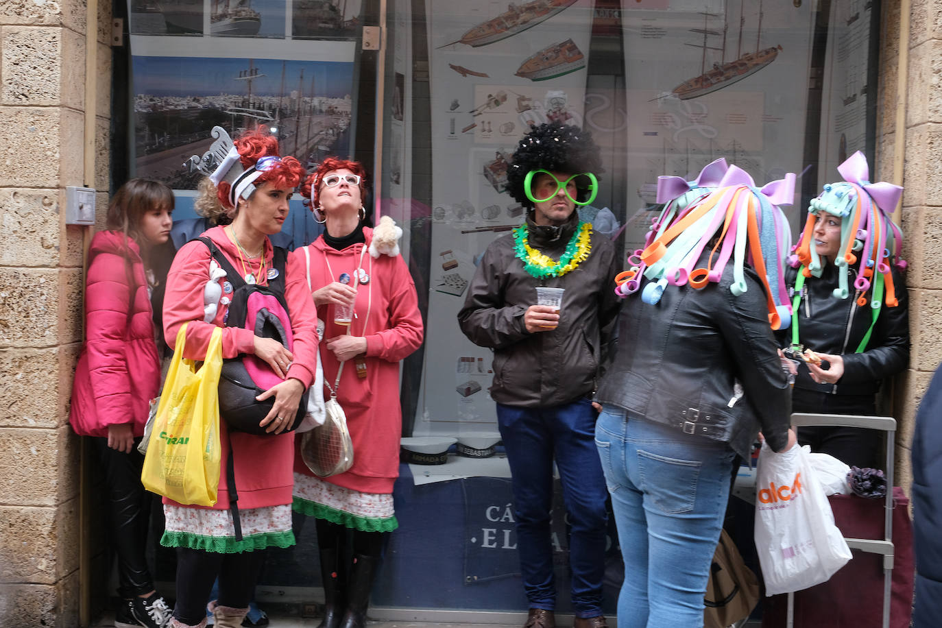 Fotos: El Carnaval Chiquito despide a lo grande la fiesta de Cádiz