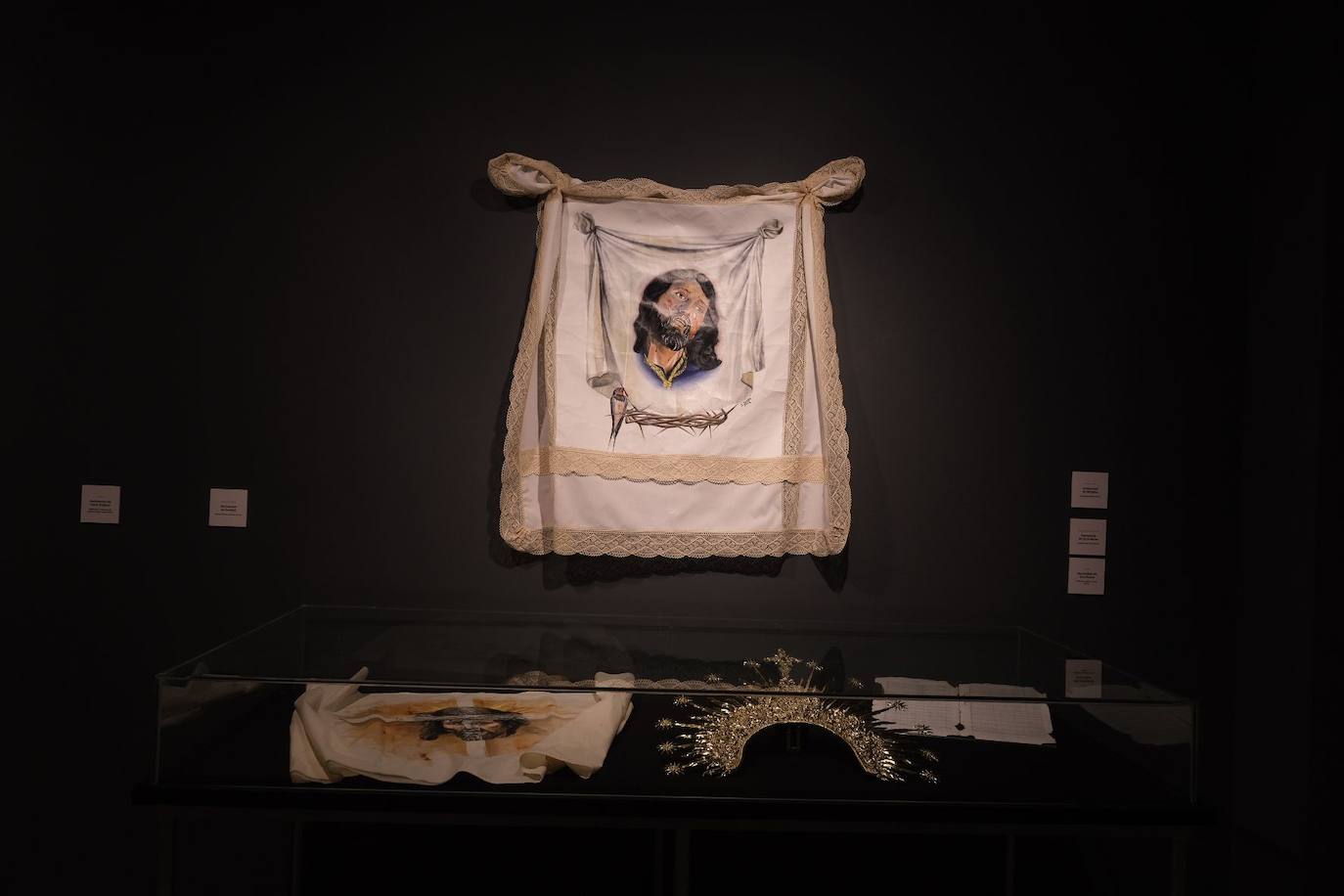 Fotos: Inauguración exposición &#039;Estrenos&#039;