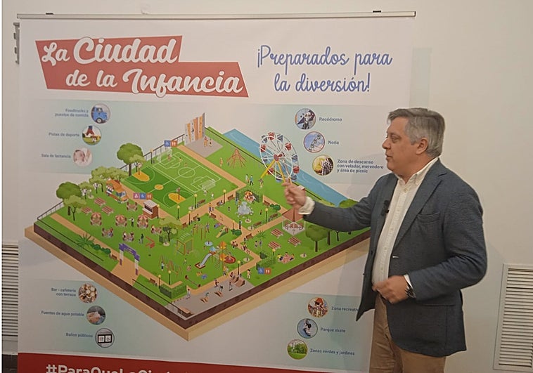 El PSOE plantea en los aledaños de La Punta un gran espacio verde dedicado al ocio infantil