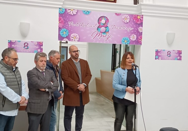 El PSOE de Puerto Real lamenta la actitud de Podemos para enturbiar la celebración del 8-M