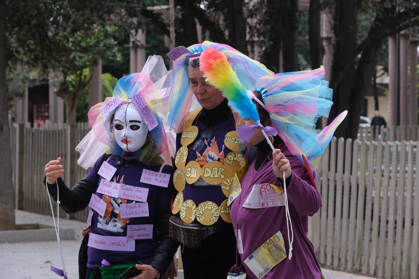 Fotos: Manifestación 8-M en Cádiz