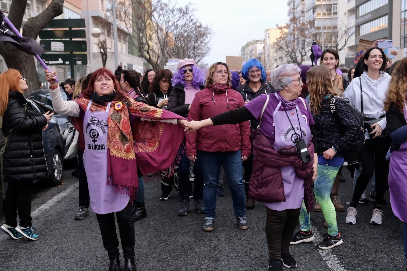 Fotos: Manifestación 8-M en Cádiz
