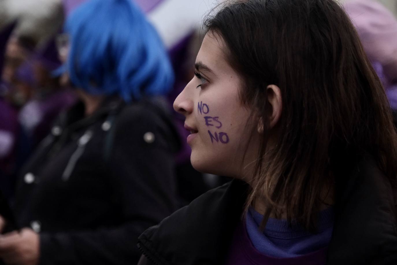 Fotos: Manifestación 8-M en Cádiz
