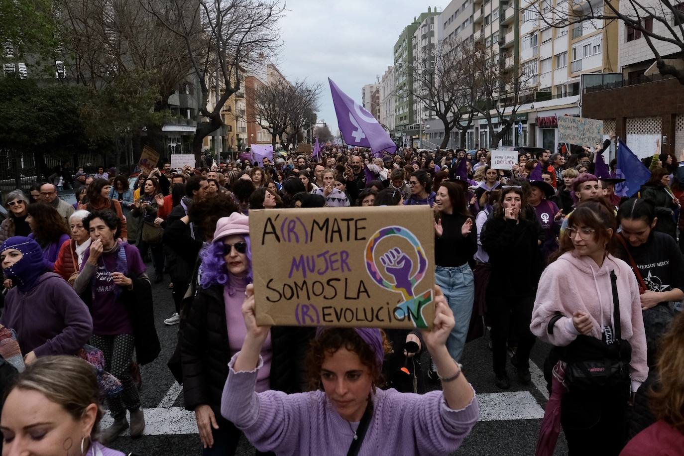 Fotos: Manifestación 8-M en Cádiz