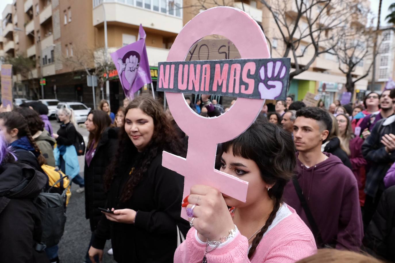Fotos: Manifestación 8-M en Cádiz