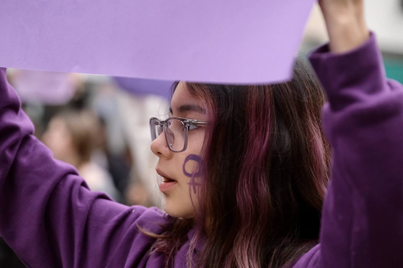 Fotos: Manifestación 8-M en Cádiz