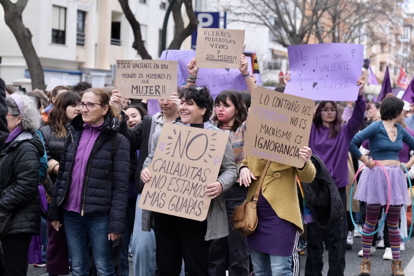 Fotos: Manifestación 8-M en Cádiz