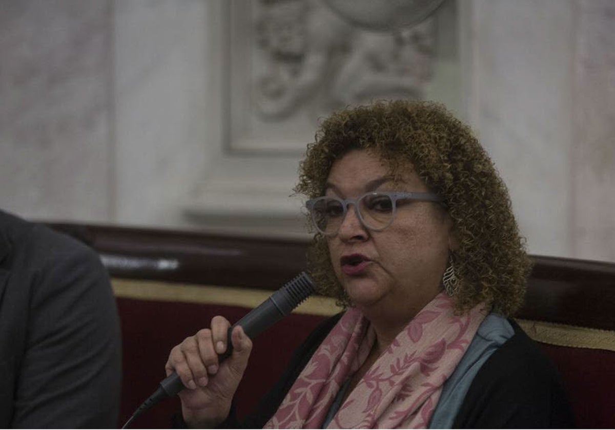 Eva Tubío es la concejala de Vivienda en el Ayuntamiento de Cádiz.