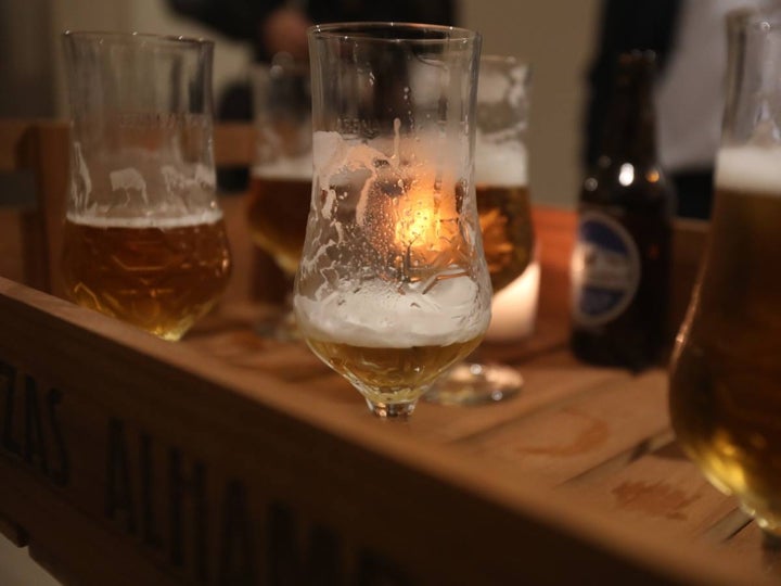 Así es el nuevo Spa de Cerveza del hotel Cádiz Bahía, el Beer Spa más grande de España