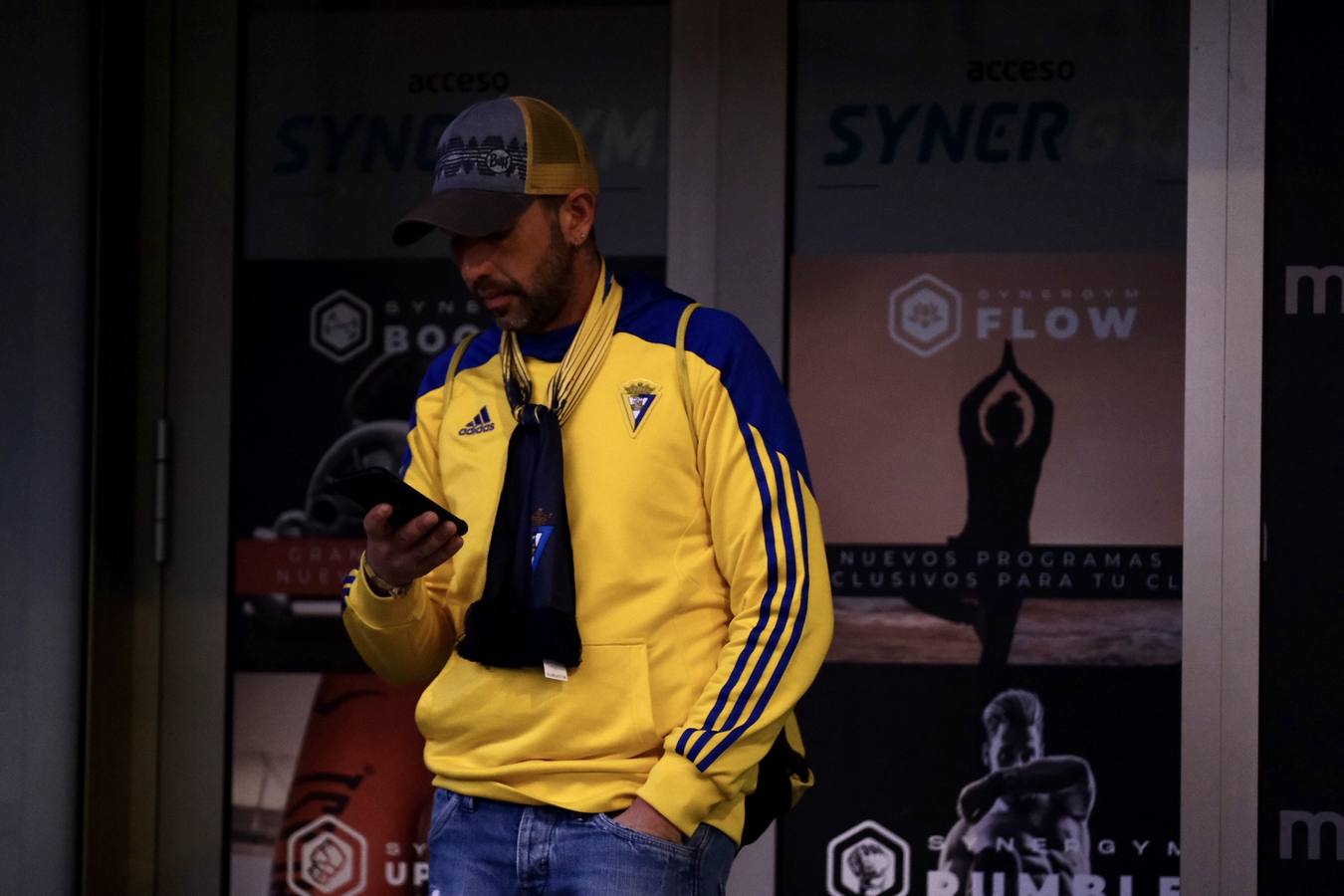 Búscate en la galería: ambiente en el partido Cádiz - Getafe