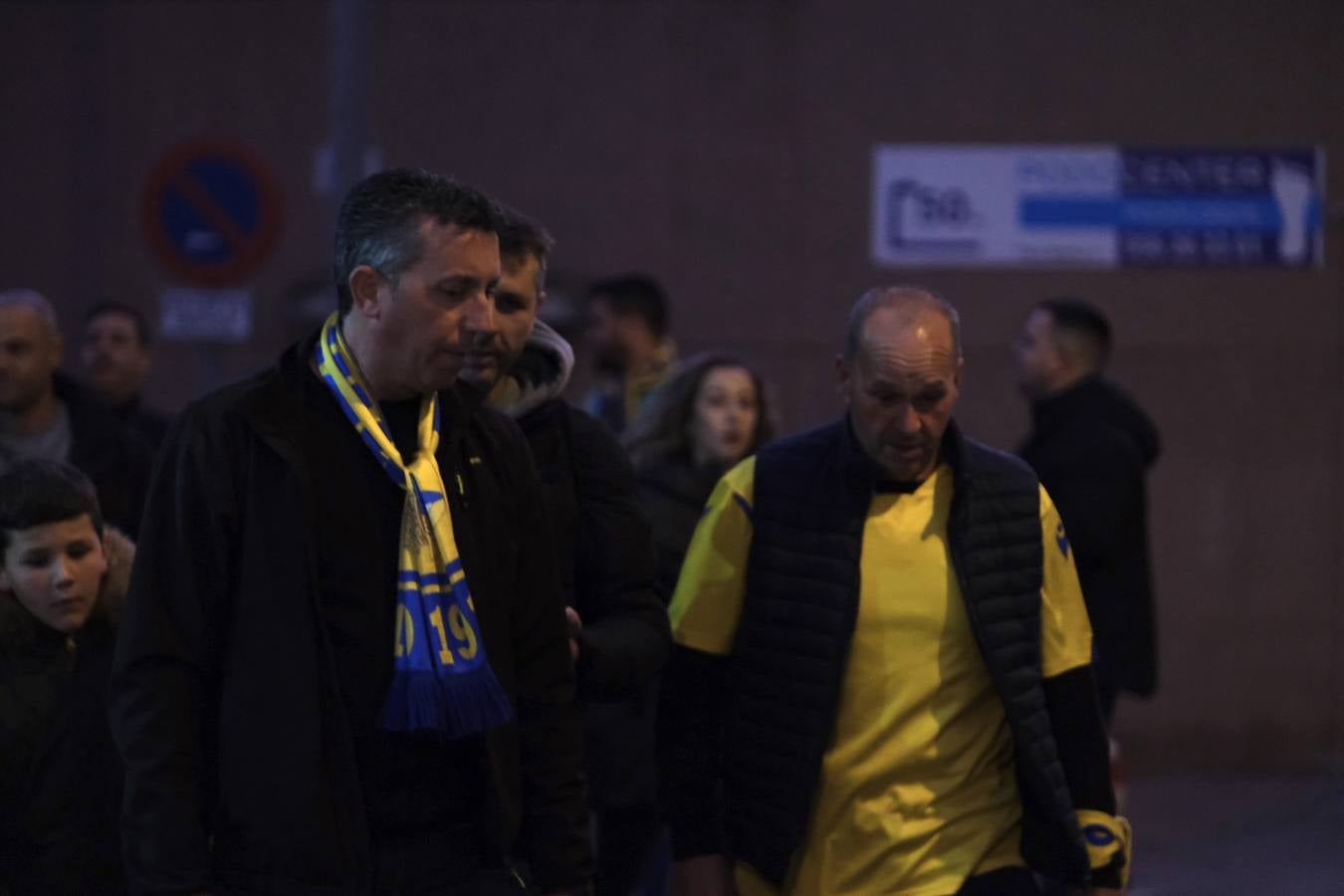 Búscate en la galería: ambiente en el partido Cádiz - Getafe