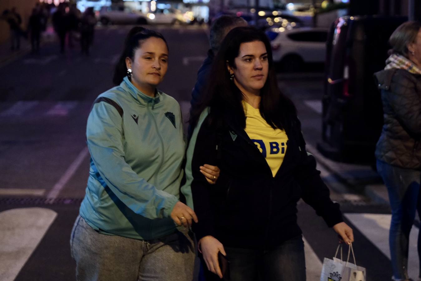 Búscate en la galería: ambiente en el partido Cádiz - Getafe