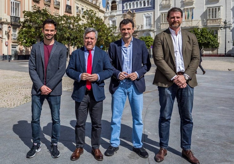 El futuro de Cádiz visto por los principales candidatos a la alcaldía de Cádiz