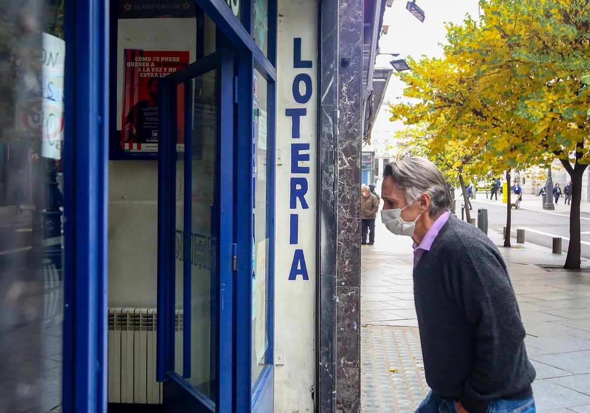 Vendido en Medina Sidonia el primer premio del sorteo de la Lotería Nacional