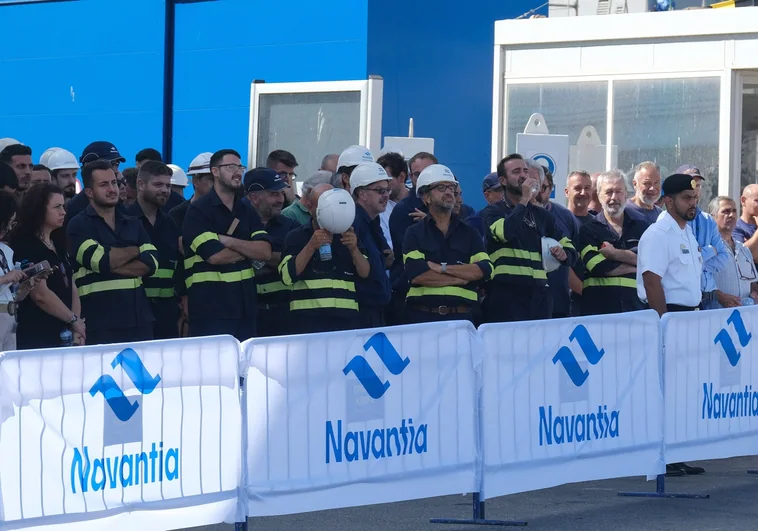 El Gobierno anuncia la contratación de 1.500 trabajadores para Navantia