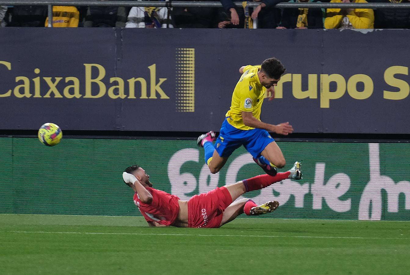 Fotos: Partido Cádiz - Getafe en el antiguo estadio Carranza