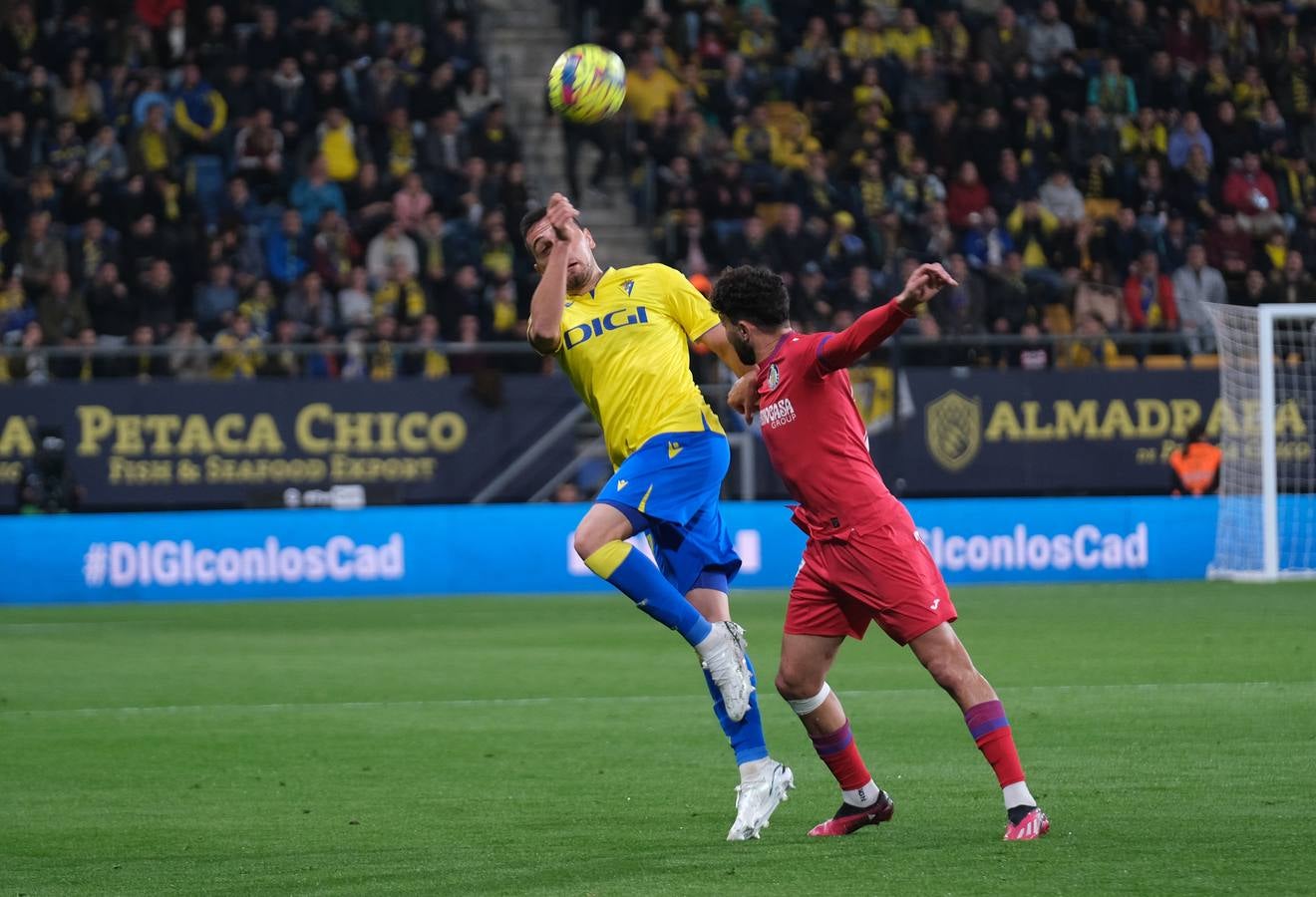 Fotos: Partido Cádiz - Getafe en el antiguo estadio Carranza