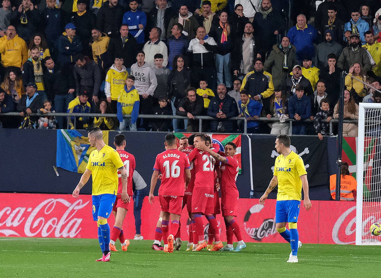 Fotos: Partido Cádiz - Getafe en el antiguo estadio Carranza