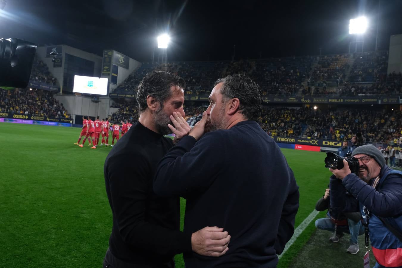 Fotos: Partido Cádiz - Getafe en el antiguo estadio Carranza