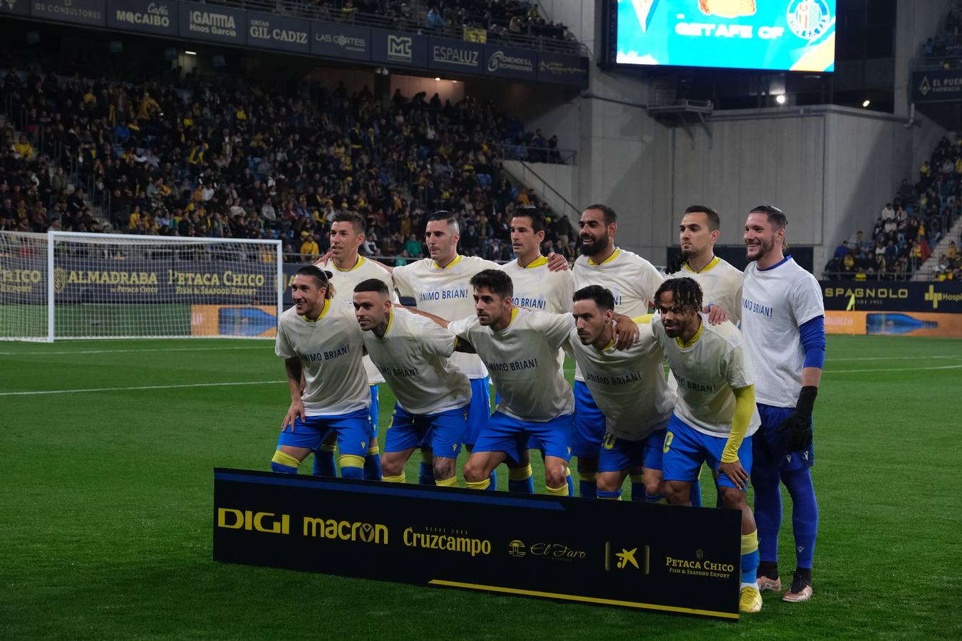 Fotos: Partido Cádiz - Getafe en el antiguo estadio Carranza