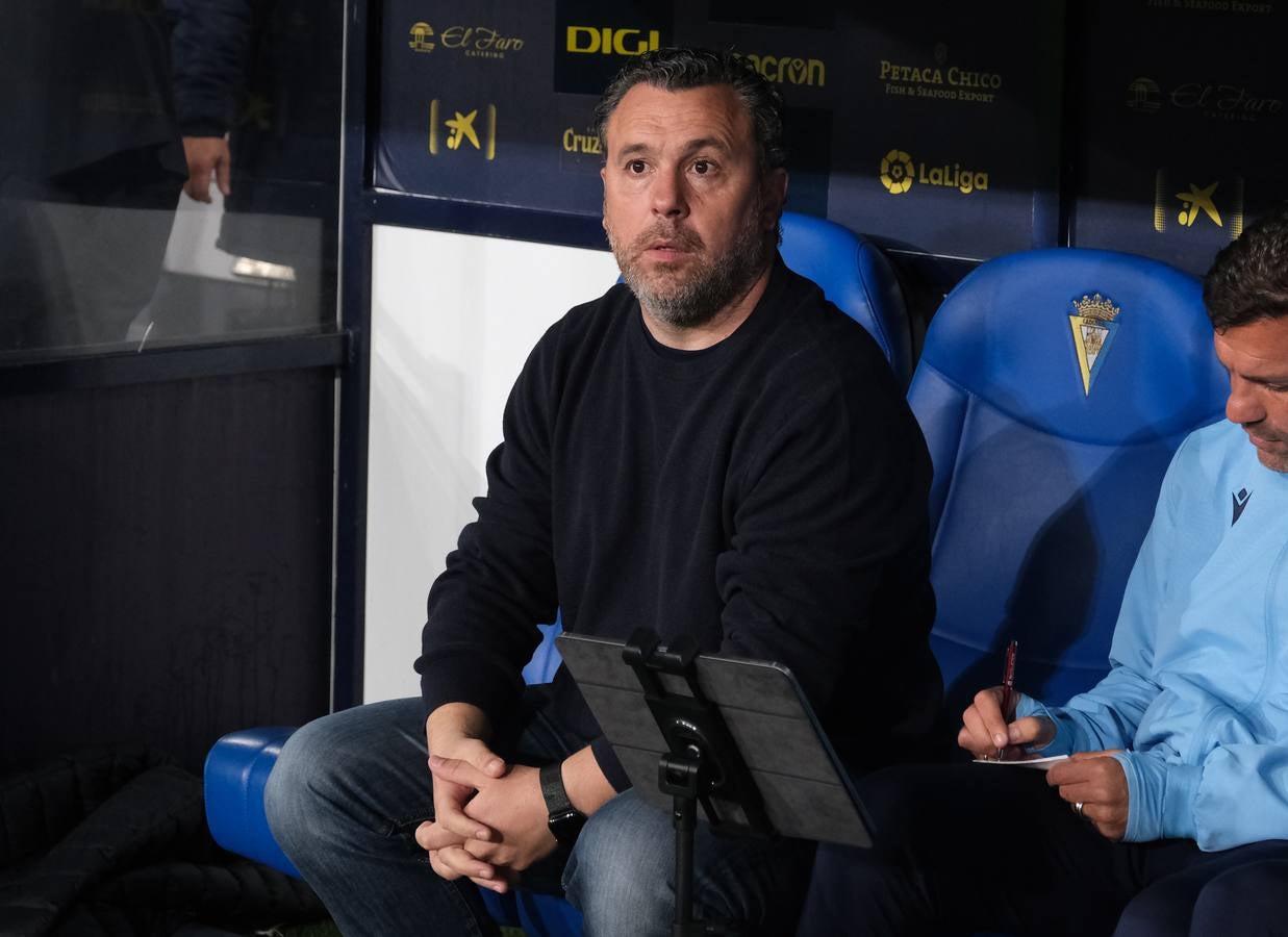 Fotos: Partido Cádiz - Getafe en el antiguo estadio Carranza