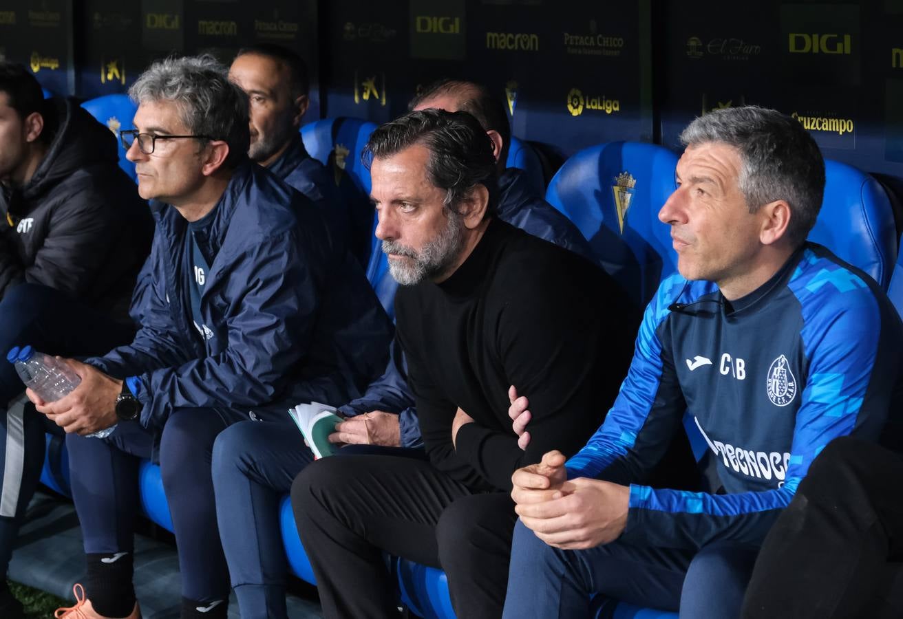 Fotos: Partido Cádiz - Getafe en el antiguo estadio Carranza