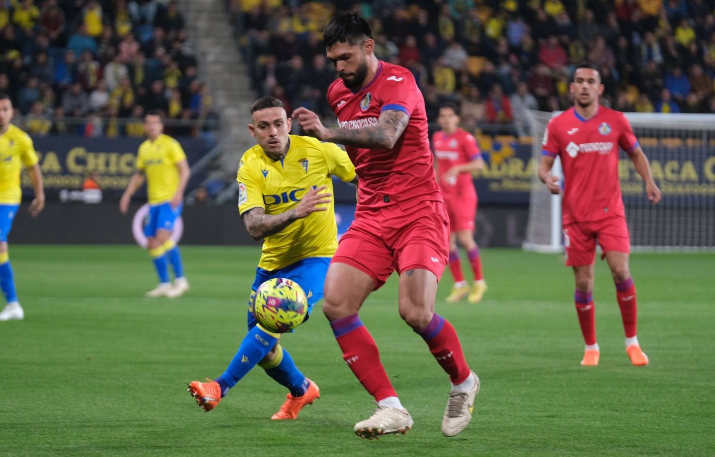 Fotos: Partido Cádiz - Getafe en el antiguo estadio Carranza