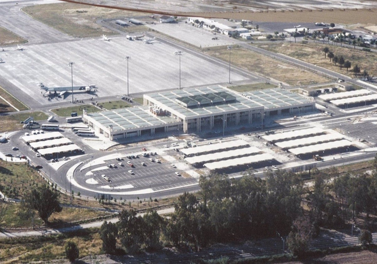 El aeropuerto de Jerez sigue sin recuperarse de la pandemia