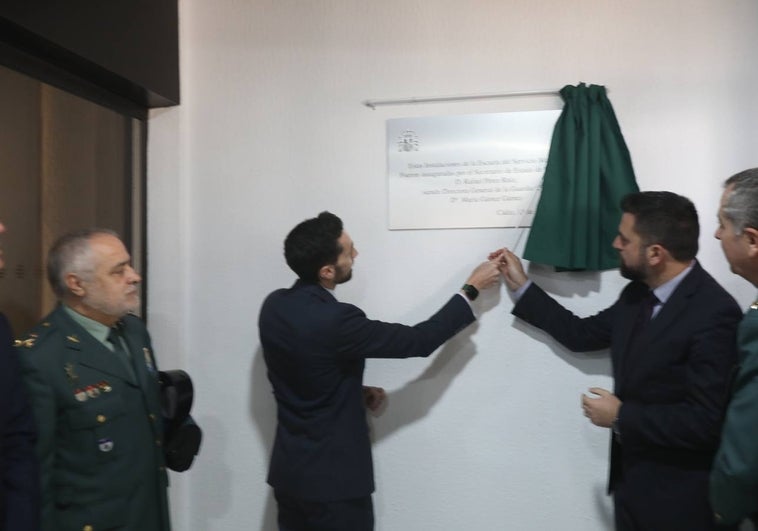 Fotos: Inauguración de la Escuela del Servicio Marítimo de la Guardia Civil