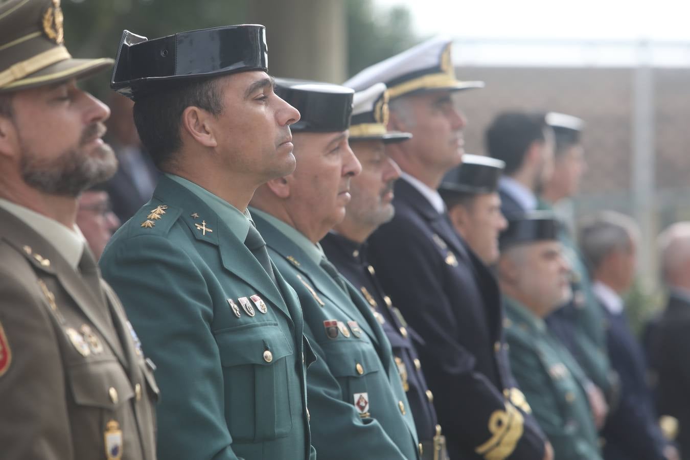 Fotos: Inauguración de la Escuela del Servicio Marítimo de la Guardia Civil