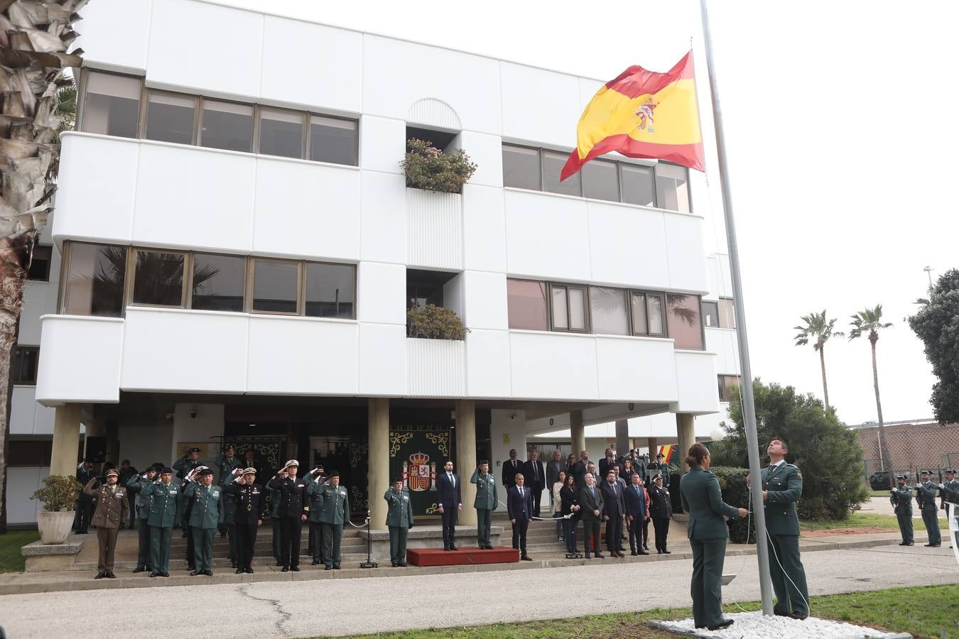 Fotos: Inauguración de la Escuela del Servicio Marítimo de la Guardia Civil