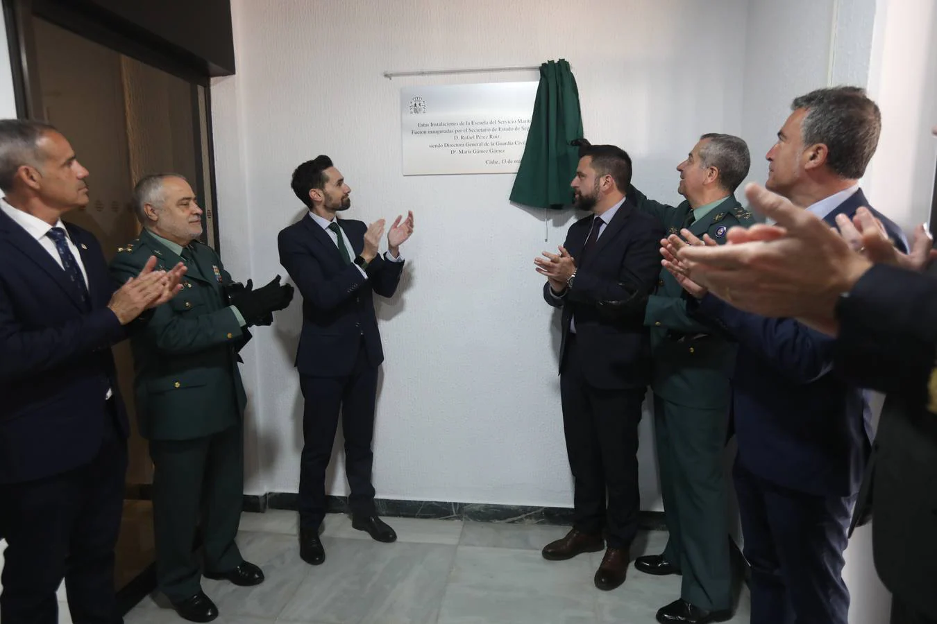Fotos: Inauguración de la Escuela del Servicio Marítimo de la Guardia Civil