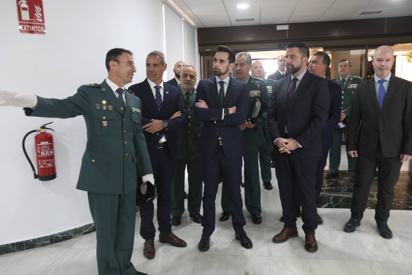 Fotos: Inauguración de la Escuela del Servicio Marítimo de la Guardia Civil