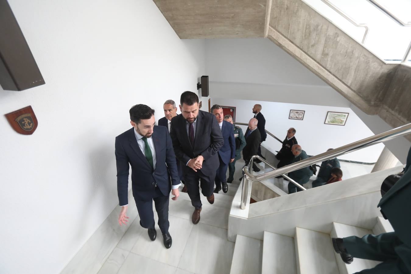 Fotos: Inauguración de la Escuela del Servicio Marítimo de la Guardia Civil