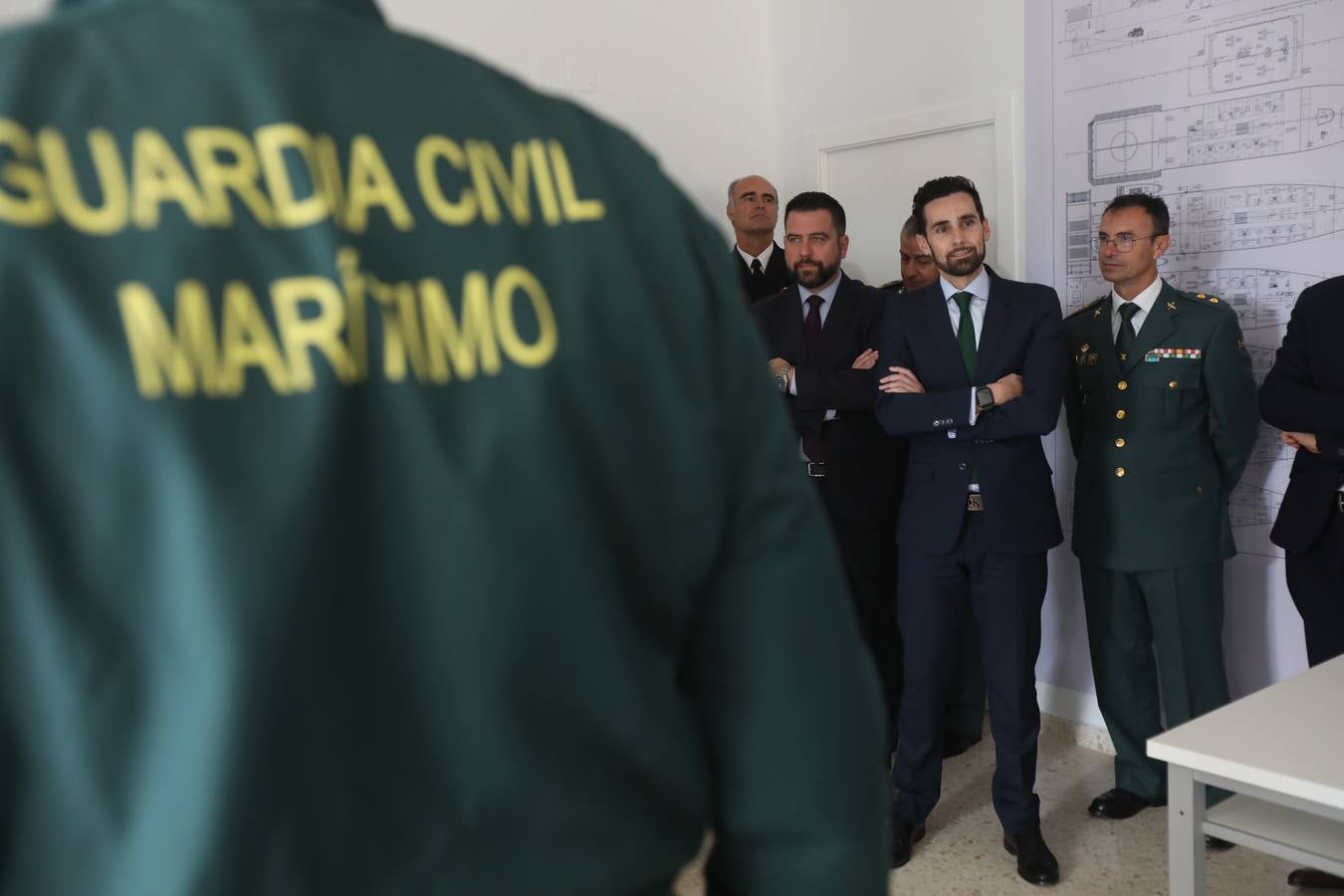 Fotos: Inauguración de la Escuela del Servicio Marítimo de la Guardia Civil