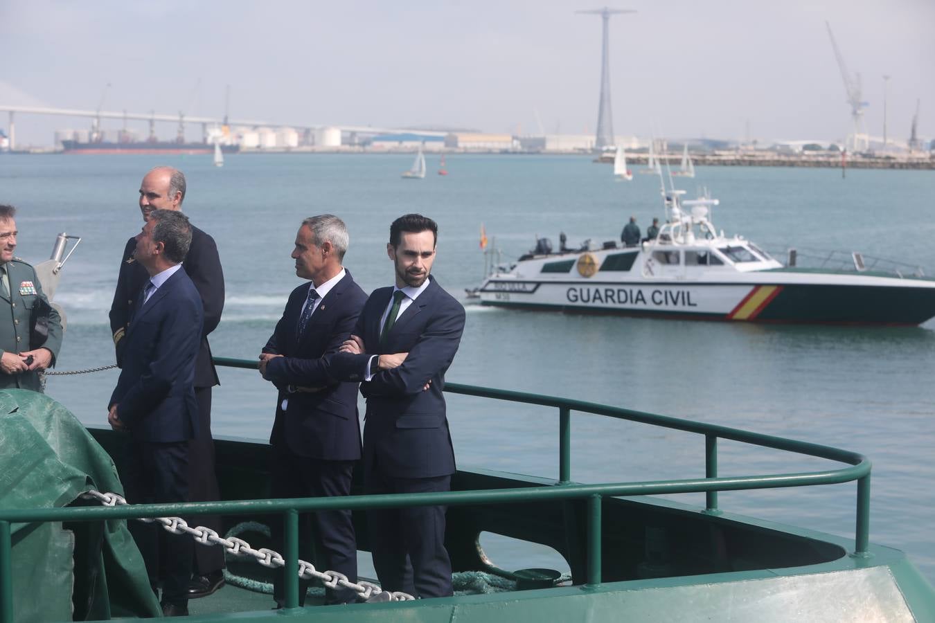 Fotos: Inauguración de la Escuela del Servicio Marítimo de la Guardia Civil