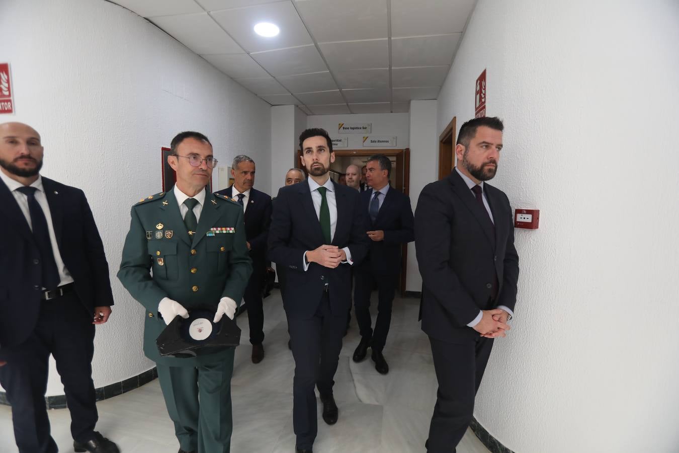 Fotos: Inauguración de la Escuela del Servicio Marítimo de la Guardia Civil