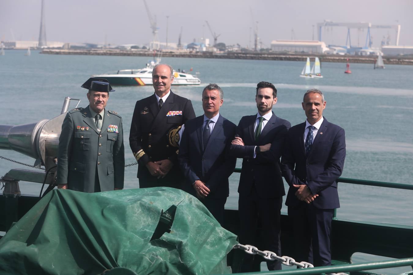 Fotos: Inauguración de la Escuela del Servicio Marítimo de la Guardia Civil
