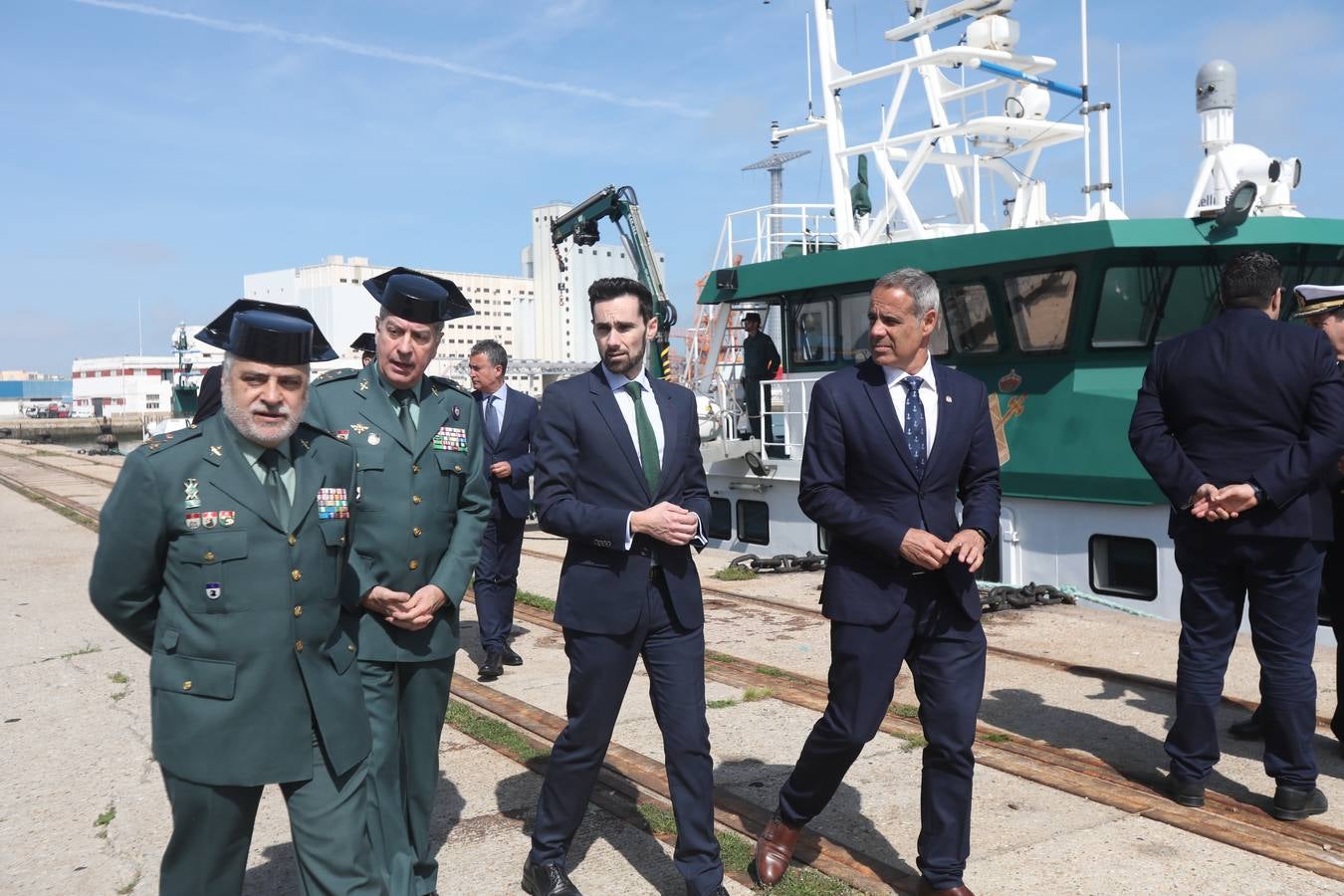 Fotos: Inauguración de la Escuela del Servicio Marítimo de la Guardia Civil