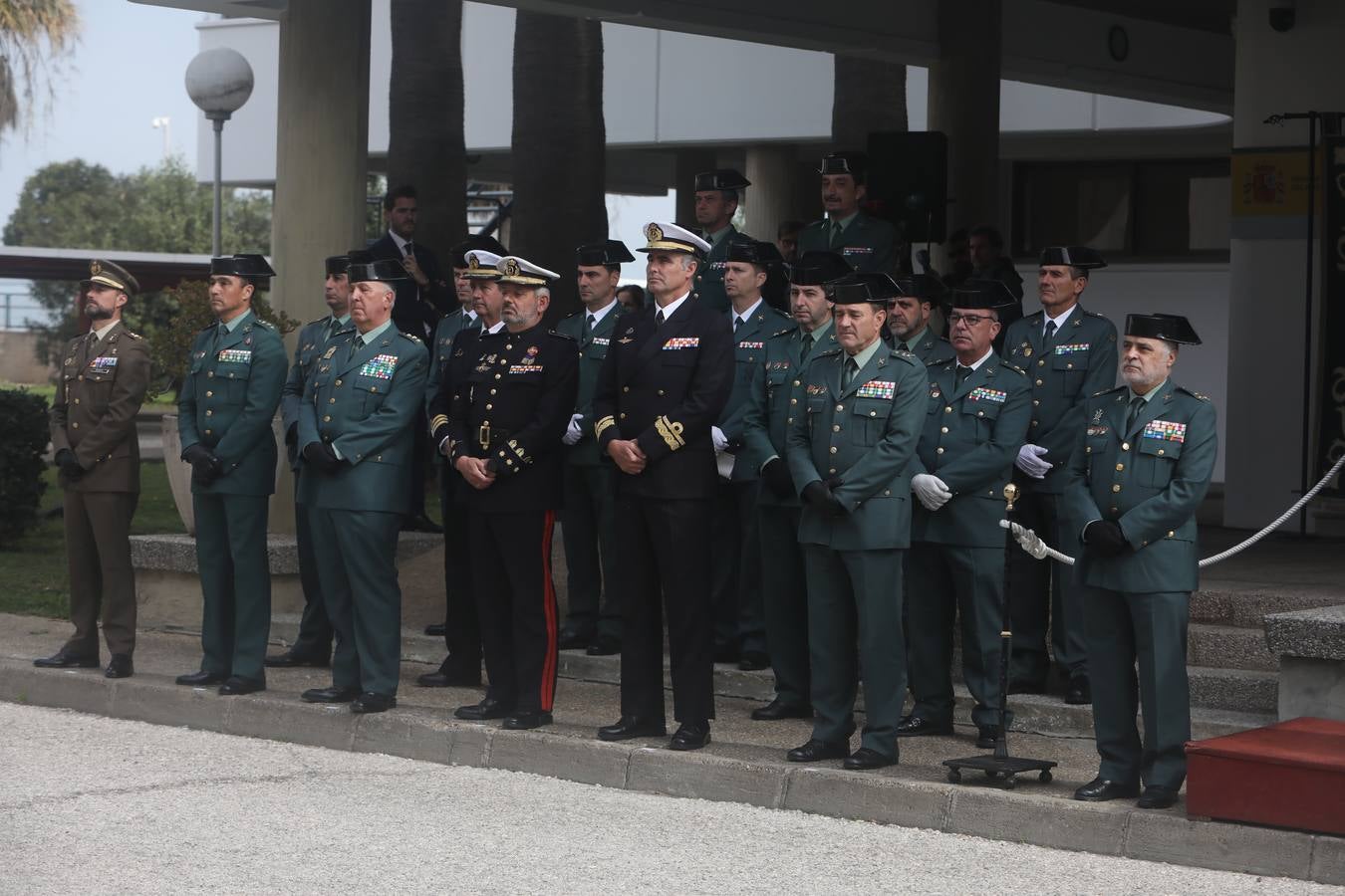 Fotos: Inauguración de la Escuela del Servicio Marítimo de la Guardia Civil