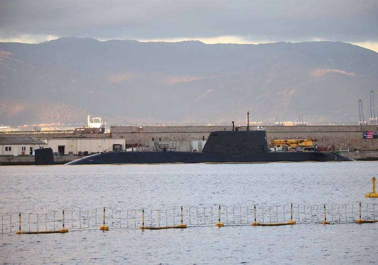 Verdemar subraya el «peligro nuclear» para la zona tras permanecer seis días el último submarino en Gibraltar