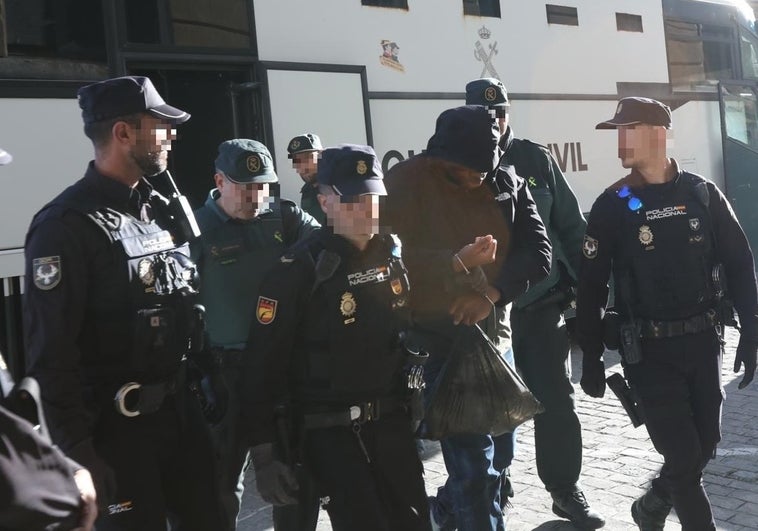 Arranca la segunda jornada del juicio contra los acusados de torturar y secuestrar a unos vecinos de Chipiona y matar a uno de ellos