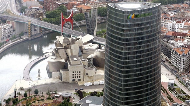 Vista de Bilbao.