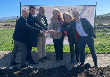 Mercedes Colombo asiste al inicio de la construcción de la Planta Solar Fotovoltaica de Alcalá de los Gazules